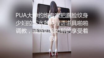 PUA大神约炮专家把露脸纹身少妇拉下水各种淫语道具啪啪调教，骚货如痴如醉的享受着 (3)