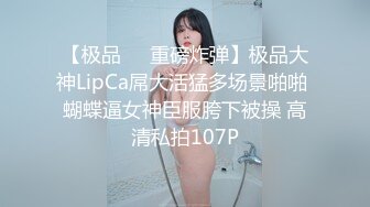 【极品❤️重磅炸弹】极品大神LipCa屌大活猛多场景啪啪 蝴蝶逼女神臣服胯下被操 高清私拍107P