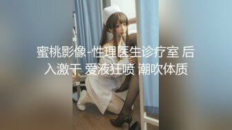 蜜桃影像-性理医生诊疗室 后入激干 爱液狂喷 潮吹体质