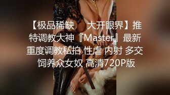 【极品稀缺❤️大开眼界】推特调教大神『Master』最新重度调教私拍 性虐 内射 多交 饲养众女奴 高清720P版