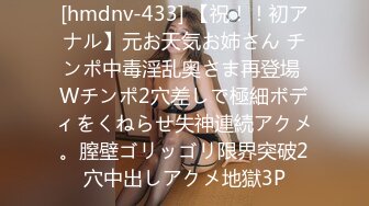 [hmdnv-433] 【祝！！初アナル】元お天気お姉さん チンポ中毒淫乱奥さま再登場 Wチンポ2穴差しで極細ボディをくねらせ失神連続アクメ。膣壁ゴリッゴリ限界突破2穴中出しアクメ地獄3P