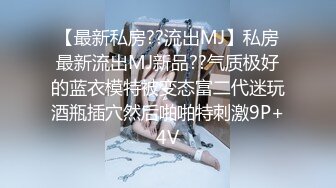 【最新私房??流出MJ】私房最新流出MJ新品??气质极好的蓝衣模特被变态富二代迷玩酒瓶插穴然后啪啪特刺激9P+4V