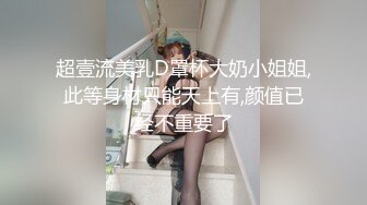 超壹流美乳D罩杯大奶小姐姐,此等身材只能天上有,颜值已经不重要了