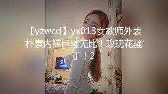 【yzwcd】yx013女教师外表朴素内裤巨骚无比！玫瑰花骚丁！2