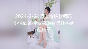 高颜值粉衣萌妹子啪啪，坐在身上舌吻口交站立后入猛操