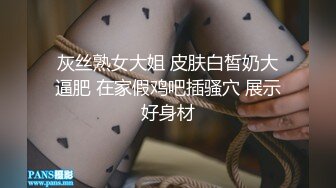 灰丝熟女大姐 皮肤白皙奶大逼肥 在家假鸡吧插骚穴 展示好身材