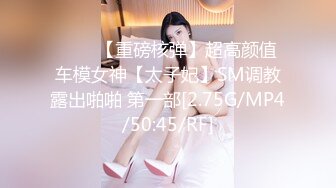 ⭐⭐⭐【重磅核弹】超高颜值车模女神【太子妃】SM调教露出啪啪 第一部[2.75G/MP4/50:45/RF]