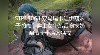 STP18063 双马尾卡哇伊萌妹子啪啪，穿上女仆装舌吻摸奶调情骑坐后入猛操