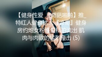 【健身性爱❤️奇葩啪啪】推_特红人健身达人『谚哥』健身房约炮女粉性爱私拍流出 肌肉与肉欲的猛烈撞击 (5)