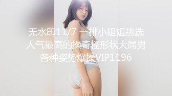 无水印11/7 一排小姐姐挑选人气最高的操奇怪形状大屌男各种姿势爆操VIP1196