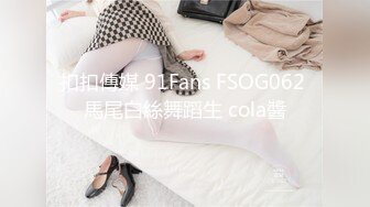 扣扣傳媒 91Fans FSOG062 馬尾白絲舞蹈生 cola醬