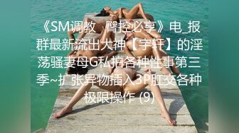 《SM调教✅臀控必享》电_报群最新流出大神【宇轩】的淫荡骚妻母G私拍各种性事第三季~扩张异物插入3P肛交各种极限操作 (9)