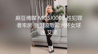 麻豆傳媒 MDSJ0008 性犯罪者牢房 強製淩辱歐洲杯女球迷 艾熙