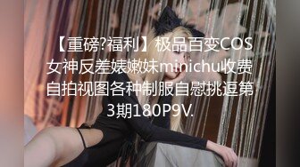  【重磅?福利】极品百变COS女神反差婊嫩妹minichu收费自拍视图各种制服自慰挑逗第3期180P9V.