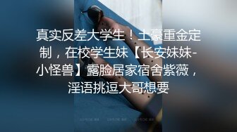 真实反差大学生！土豪重金定制，在校学生妹【长安妹妹-小怪兽】露脸居家宿舍紫薇，淫语挑逗大哥想要