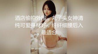 酒店偷拍外围，丸子头女神清纯可爱身材好，纤纤细腰后入最适合