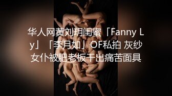 华人网黄刘玥闺蜜「Fanny Ly」「李月如」OF私拍 灰纱女仆被肥老板干出痛苦面具