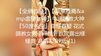 【全網首發】【豪華推薦&amp虐戀女神】牛逼調教大神『50度先生』震撼首發 花式調教女奴 群P插針飲尿露出樣樣齊 高清720P版 (1)