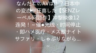 なんだこのAVは！？日本中の変态が狂喜した【SENZレーベル问题作】冲撃映像12连発！～催●光线・时间停止・即ハメ医疗・メス獣ナイトサファリ・しゃぶりながら…～