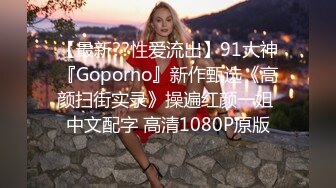 【最新??性爱流出】91大神『Goporno』新作甄选《高颜扫街实录》操遍红颜一姐 中文配字 高清1080P原版