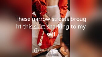 These narrow streets brought this skirt sharking to myself