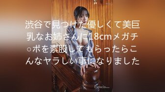 渋谷で見つけた優しくて美巨乳なお姉さんに18cmメガチ○ポを素股してもらったらこんなヤラしい事になりました