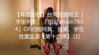 【年度新档】台湾超强炮王「宇宙列车」「spacetrain7654」OF约炮网黄、良家、学生性爱实录【第十六弹】 (1)