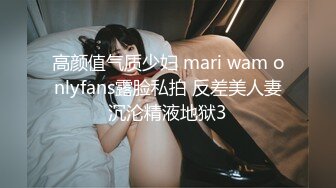 高颜值气质少妇 mari wam onlyfans露脸私拍 反差美人妻沉沦精液地狱3