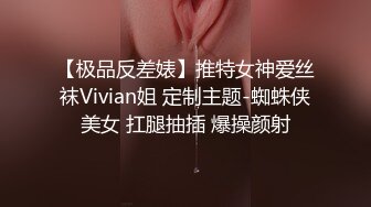 【极品反差婊】推特女神爱丝袜Vivian姐 定制主题-蜘蛛侠美女 扛腿抽插 爆操颜射