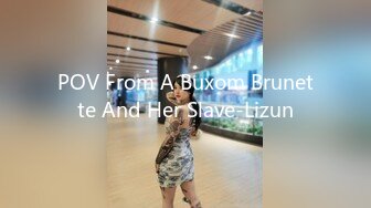 POV From A Buxom Brunette And Her Slave-Lizun