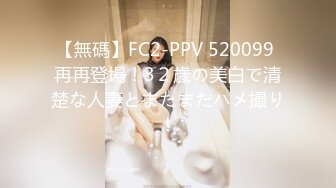 【無碼】FC2-PPV 520099 再再登場！3２歳の美白で清楚な人妻とまたまたハメ撮り！